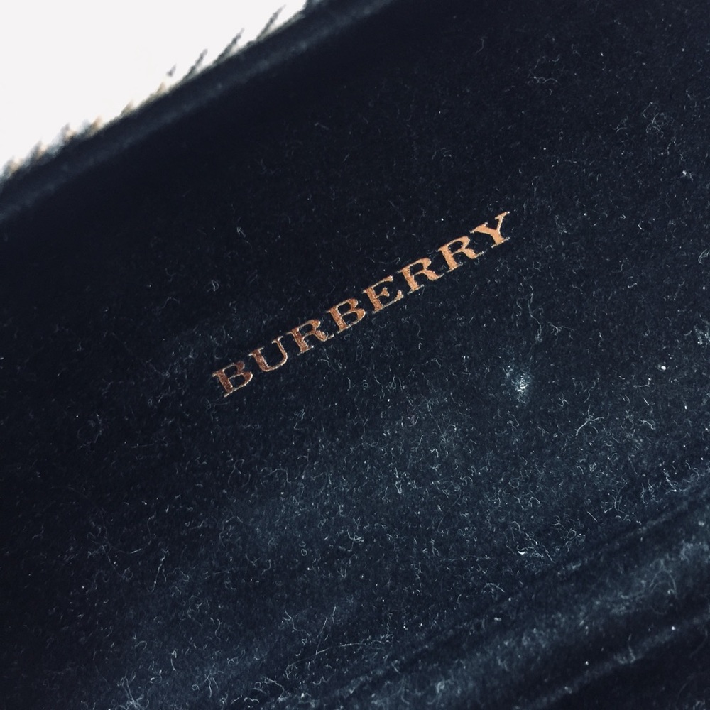 Authentic Burberry Glasses Case - image 4